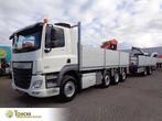 DAF CF 460 Combi Pacton MXD220 + 8X2 + Manual + Euro 6 + Pal, Auto's, Vrachtwagens, Euro 6, Wit, Bedrijf, DAF