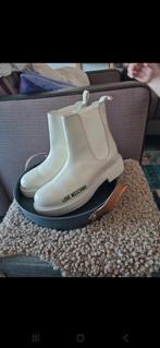 Love Moschino Witte Laarzen - Maat 39 - Nieuw, Love Moschino, Wit, Lage of Enkellaarzen, Nieuw