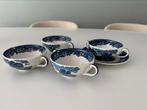 4x soepkop Wedgwood “Woodland”, Antiek en Kunst, Ophalen of Verzenden