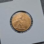 Gouden 20 francs 1910, Ophalen of Verzenden, Goud
