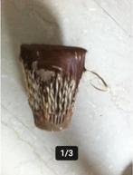 Tam Tam bruin diameter 12 cm Hoogte 15 cm, Muziek en Instrumenten, Ophalen of Verzenden, Zo goed als nieuw, Drums of Percussie