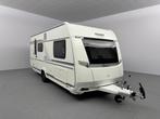 Fendt Bianco Selection 515 SKM Stapelbed Mover Voortent 6per, Caravans en Kamperen, Caravans, Hordeur, Bedrijf, Treinzit, Dwars-stapelbed