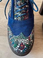 Pepe Milan Schoenen Maat 38, Blauw, Ophalen of Verzenden, Schoenen met hoge hakken, Gedragen