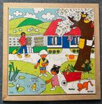 Houten puzzel Rolf (25 stukjes), Ophalen, Gebruikt, Puzzelen