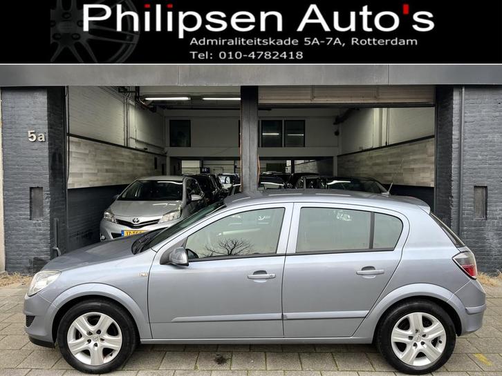 Opel Astra 1.6 Executive 1e eig (bj 2009), Auto's, Opel, Bedrijf, Te koop, Astra, Airbags, Airconditioning, Alarm, Bluetooth, Boordcomputer
