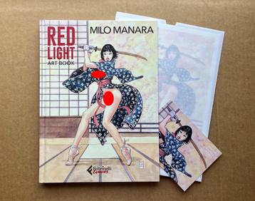 Red Light - Manara + Bonus - Kunstboek - EO2019-Feltrinelli beschikbaar voor biedingen