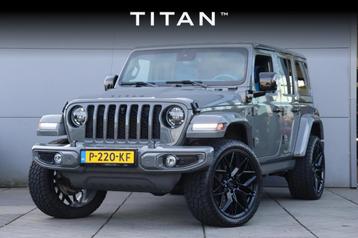 Jeep Wrangler 4xe 380 TITAN beschikbaar voor biedingen