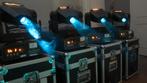 JB Systems IMOVE 5S movingheads incl. cases, kabels en footc, Ophalen, Licht