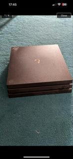 PS4 Pro 1TB + 2 Controllers, Spelcomputers en Games, Spelcomputers | Sony PlayStation 4, Gebruikt, Met 2 controllers, Ophalen of Verzenden