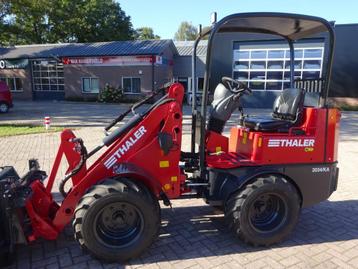 Thaler 2034/KA minishovel beschikbaar voor biedingen