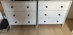 Ikea ladenkastjes grenen, 2 stuks, Huis en Inrichting, Kasten | Ladekasten, Ophalen, 50 tot 100 cm, Zo goed als nieuw, 3 of 4 laden