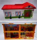 2 PLAYMOBIL City Life Kinderopvang 5606 mijn poppenhuis 4145, Complete set, Ophalen of Verzenden, Zo goed als nieuw