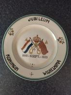 Koningin Wilhelmina Jubileum Wandbord, Ophalen of Verzenden