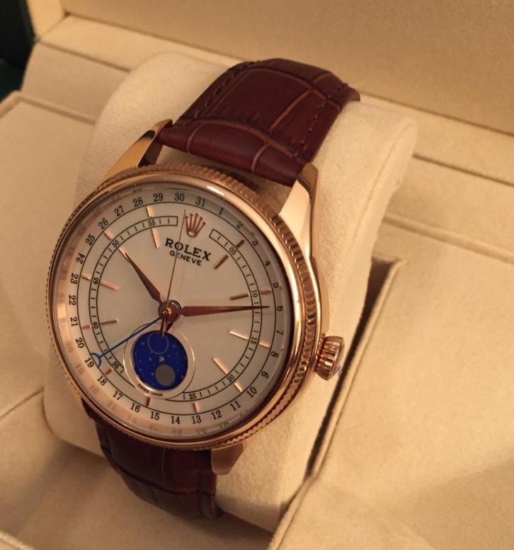 Horloge pracht exemplaar nu te koop, Sieraden, Tassen en Uiterlijk, Horloges | Heren, Nieuw, Overige merken, Ophalen of Verzenden