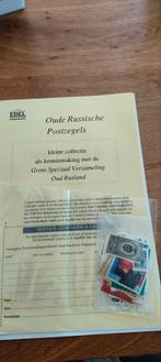 Edel collecties oude Russische postzegels, Postzegels en Munten, Ophalen of Verzenden