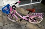Meisjes fiets 18 inch, Fietsen en Brommers, Fietsen | Meisjes, Ophalen, Gebruikt, Handrem, 18 inch