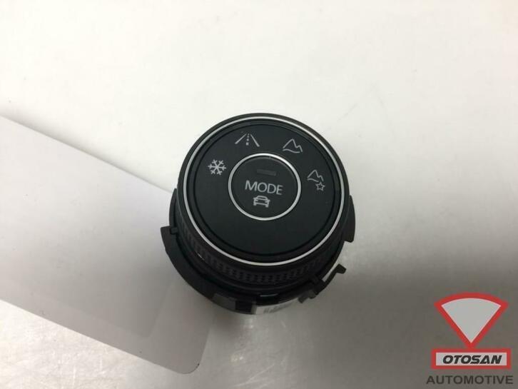 vw t roc 2018 rijprofielkeuze mode schakelaar 2ga927531a, Auto-onderdelen, Dashboard en Schakelaars, Volkswagen, Gebruikt, Ophalen of Verzenden