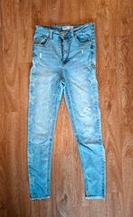 Bershka Jeans Sterren, Blauw, W28 - W29 (confectie 36), Gedragen, Bershka