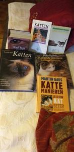 Pakket van 6 boeken over katten / poezen, Ophalen, Zo goed als nieuw, Katten