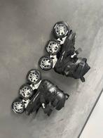 Zwarte Roces Skeelers - Maat 42, Ophalen, Zo goed als nieuw, Inline skates 4 wielen, Heren