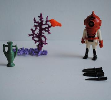 Playmobil no. 3949 - Diepzeeduiker beschikbaar voor biedingen