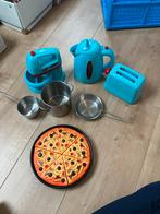 Speelkeuken set blauw, Ophalen of Verzenden, Zo goed als nieuw, Kunststof, Speelkeuken