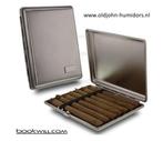 BOOKWILL SIGARENKOKER NIKKEL - W.Havanna  / Senoritas  sk202, Verzenden, Nieuw, Tabaksdoos of Verpakking
