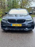 BMW 5-SERIE 530I XDRIVE HIGH EXECUTIVE, M-PAKKET, KEYLESS,, Auto's, BMW, 1998 cc, Zwart, 4 cilinders, 2000 kg