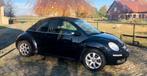 Volkswagen Beetle (Kever) 1.6 Cabriolet - 2007 Zwart, Auto's, Volkswagen, 65 €/maand, Stof, 4 cilinders, Cabriolet