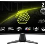 MSI MAG 27CQ6F Curved Gaming Monitor 180Hz, MSI, Zo goed als nieuw, Support@msi.com, No. 69, Lide St., Zhonghe Dist.
New Taipei City 235
Taiwan