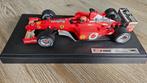 Hotwheels, Ferrari 2002 1:18, Schumacher, Hobby en Vrije tijd, Modelauto's | 1:18, Gebruikt, Auto, Ophalen, Hot Wheels