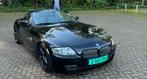 BMW Z4 3.0 SI Roadster handgeschakeld winter+zomerbanden!, Auto's, Achterwielaandrijving, Zwart, Cabriolet, Leder