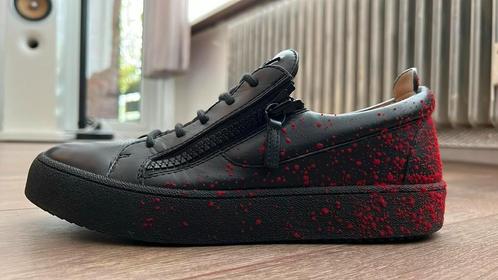 Giuseppe Zanotti Frankie Spray 42, Kleding | Heren, Schoenen, Zo goed als nieuw, Zwart, Ophalen of Verzenden