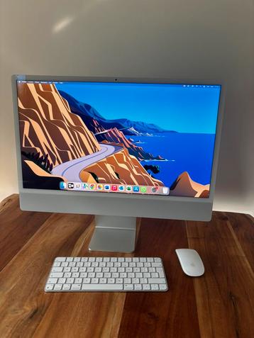 Apple Imac 24’” m1 16gb / 512gb zilver beschikbaar voor biedingen