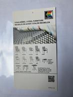 kettler tuinstoelen, Ophalen, Gebruikt, Metaal, Stapelbaar