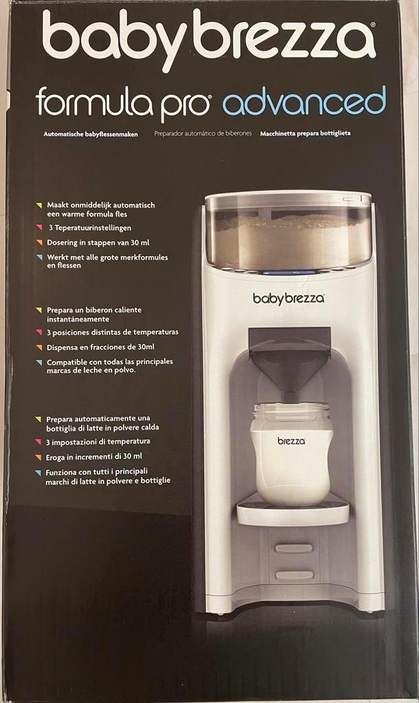 ≥ Baby Brezza Formula Pro Advanced -flesvoeding apparaat — Babyvoeding en  Toebehoren — Marktplaats