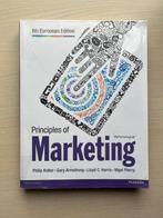 Principles of Marketing (Kotler, Armstrong, Harris & Piercy), Boeken, Studieboeken en Cursussen, Ophalen of Verzenden, Beta, Zo goed als nieuw