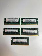 Hynix 1GB & 2GB PC2-5300S DDR2-667MHz, Computers en Software, RAM geheugen, Ophalen, Zo goed als nieuw, DDR2, Laptop