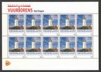 Nederlandse Vuurtorens: Harlingen, Ophalen of Verzenden, Postfris