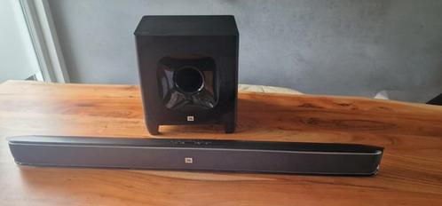 JBL Cinema SB400 soundbar met Subwoofer., Audio, Tv en Foto, Soundbars, Zo goed als nieuw, Ophalen of Verzenden