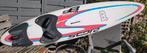Mistral Score V85 Freestyle Windsurfplank, Watersport en Boten, Windsurfen, Ophalen, 250 tot 300 cm, Gebruikt, Met vin(nen)