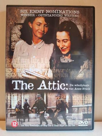 The Attic: The Hiding of Anne Frank (1988) - Oorlog Drama  beschikbaar voor biedingen