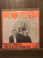 Harten 3 - Hallo, Hallo, Wie Kletst Daar Zo Single, Cd's en Dvd's, Vinyl Singles, Ophalen of Verzenden, Gebruikt, 7 inch, Nederlandstalig