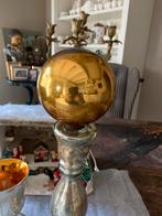 #Kerst heksenbal kugel gouden bol, Gebruikt, T, Ophalen of Verzenden, N