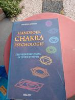 Handboek Chakra Psychologie - Anodea Judith, Boeken, Ophalen of Verzenden, Gelezen, Overige onderwerpen, Anodea Judith