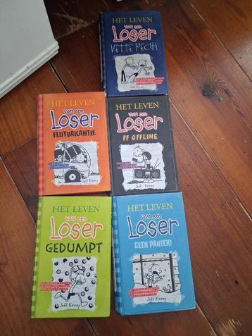 Het leven van een loser 5 boeken beschikbaar voor biedingen