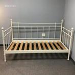 IKEA Tromsnes meidenbed 90x200, Ophalen, 85 tot 100 cm, Zo goed als nieuw, Lattenbodem