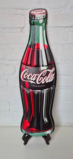 Erg leuk, blikken Coca-Cola reclamebord, Verzamelen, Merken en Reclamevoorwerpen, Ophalen of Verzenden, Zo goed als nieuw, Reclamebord