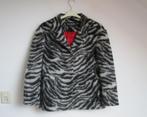 Nr.20: Leuke Wollen Beaumont Winterjas Tussenjas leuke print, Beaumont, Ophalen of Verzenden, Zo goed als nieuw, Maat 38/40 (M)