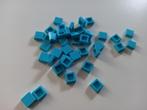 NIEUW: Tile 1x1 MEDIUM AZURE, Lego, Nieuw, Ophalen of Verzenden, X